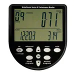 WaterRower rowing machine Shadow, incl. S4 Monitor