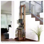 Image shows WaterRower rowing machine Shadow, incl. S4 Monitor