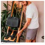 Image shows WaterRower rowing machine Shadow, incl. S4 Monitor