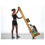 WaterRower rowing machine ash, nature, incl. S4 Monitor
