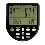 Image shows WaterRower rowing machine oak, incl. S4 Monitor