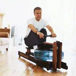 WaterRower rowing machine Club-Sport, incl. S4 Monitor