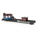 Image shows WaterRower rowing machine Club-Sport, incl. S4 Monitor