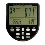 Image shows WaterRower rowing machine Club-Sport, incl. S4 Monitor