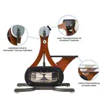 NOHrD upper torso exerciser WaterGrinder Club-Sport
