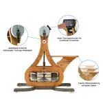 NOHrD WaterGrinder upper torso exerciser oak