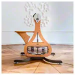 Image shows NOHrD WaterGrinder upper torso exerciser oak