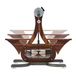 NOHrD WaterGrinder upper torso exerciser nut tree