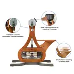 NOHrD WaterGrinder upper torso exerciser cherry