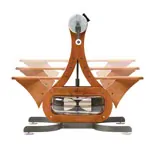 NOHrD WaterGrinder upper torso exerciser cherry