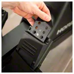 Image shows Horizon Fitness rowing machine Oxford 6