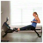 Image shows Horizon Fitness rowing machine Oxford 6