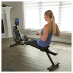 Image shows Horizon Fitness rowing machine Oxford 6