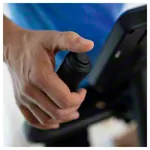 Image shows Horizon Fitness 5.0U Upright Bike