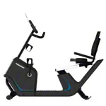 Image shows Horizon Fitness 5.0R recumbent bike