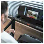 Horizon Fitness Treadmill Omega Z Dark