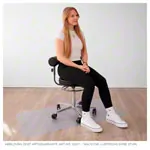 Image shows Floor mat, 100x70 cm, clear view