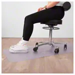 Image shows Floor mat, 140x70 cm, clear view