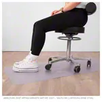 Image shows Floor mat, 200x85 cm, clear view,