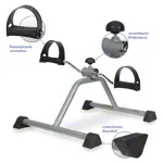Pedal Excerciser Arm and leg trainer