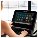 Image shows Vision Fitness Ergometer U600E