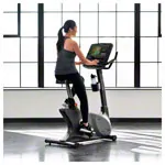 Image shows Vision Fitness Ergometer U600E