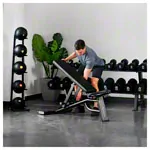 Vision Adjustable Bench adjustable weight bench, 135x70x51 cm