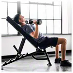 Vision Adjustable Bench adjustable weight bench, 135x70x51 cm