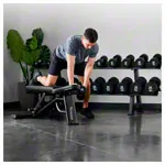 Vision Adjustable Bench adjustable weight bench, 135x70x51 cm