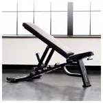 Vision Adjustable Bench adjustable weight bench, 135x70x51 cm