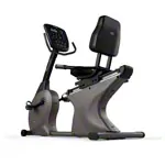 Image shows Vision Fitness semi-recumbent ergometer R60