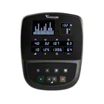 Image shows Vision Fitness semi-recumbent ergometer R60