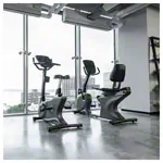 Image shows Vision Fitness semi-recumbent ergometer R60