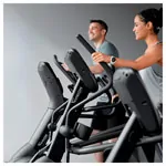 Image shows Vision Fitness Elliptical Ergometer S60