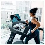 Image shows Vision Fitness Treadmill T600