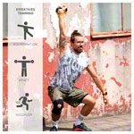 Kettlebell, 4 kg, yellow