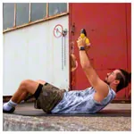 Kettlebell, 4 kg, yellow