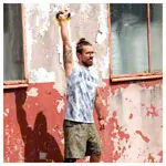 Kettlebell, 4 kg, yellow