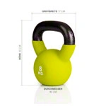 Kettlebell 8 kg, green