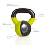 Kettlebell 8 kg, green