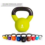 Kettlebell 8 kg, green