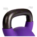 Kettlebell, 12 kg, purple