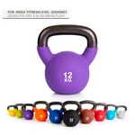 Kettlebell, 12 kg, purple