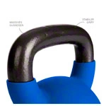 Kettlebell, 24 kg, blue