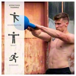 Kettlebell, 24 kg, blue