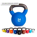 Kettlebell, 24 kg, blue