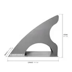 Image shows Shelf for 8 kettlebells