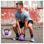 Kettlebells 4-32 kg, set of 8