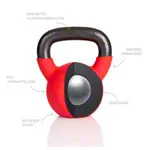Kettlebells 4-32 kg, set of 8