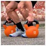 Kettlebells 4-32 kg, set of 8